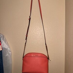 Michael Kors Orange Crossbody Bag